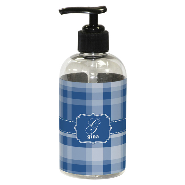 Plaid Small Soap/Lotion Bottle