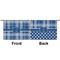 Plaid Small Zipper Pouch Approval (Front and Back)