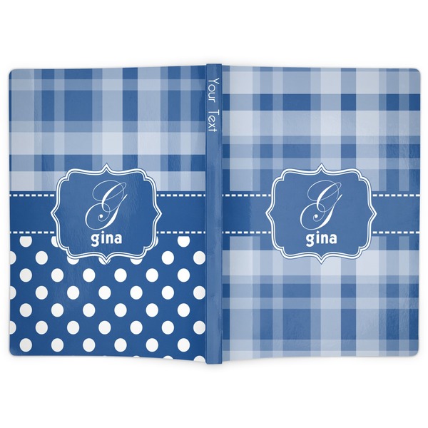 Plaid Soft Cover Journal - Apvl