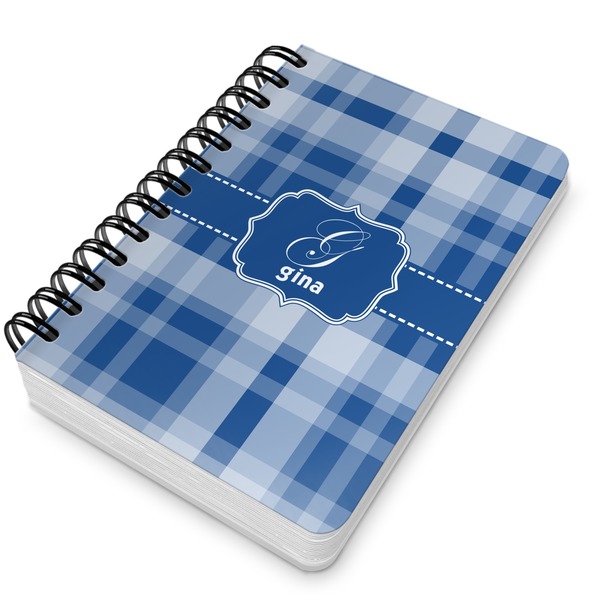 Plaid Spiral Journal 5 x 7 - Main