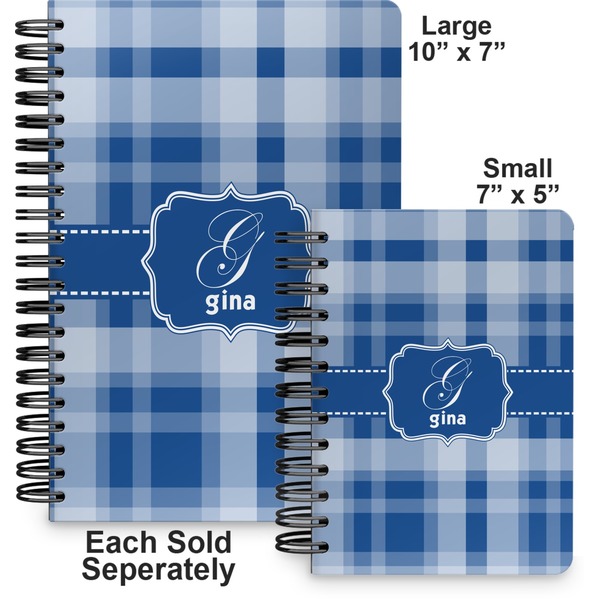 Plaid Spiral Journal - Comparison