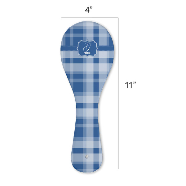 Plaid Spoon Rest Trivet - APPROVAL