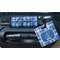 Plaid Square Luggage Tag & Handle Wrap - In Context
