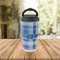 Plaid Stainless Steel Travel Cup Lifestyle