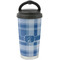 Plaid Stainless Steel Travel Cup