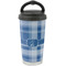 Plaid Stainless Steel Coffee Tumbler (Personalized)