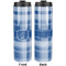 Plaid Stainless Steel Tumbler 20 Oz - Approval