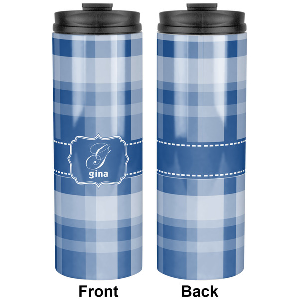 Plaid Stainless Steel Tumbler - Apvl