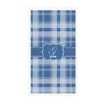 Plaid Guest Paper Towels - Full Color - Standard (Personalized)
