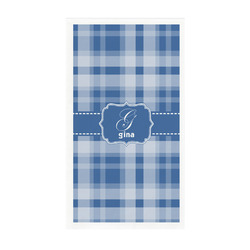 Plaid Guest Towels - Full Color - Standard (Personalized)