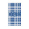 Plaid Guest Towels - Full Color - Standard (Personalized)