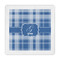 Plaid Decorative Paper Napkins (Personalized)