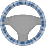 Plaid Steering Wheel Cover