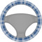 Plaid Steering Wheel Cover