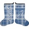 Plaid Stocking - Double-Sided - Approval