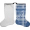 Plaid Stocking - Single-Sided - Approval