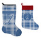 Plaid Stockings - Side by Side compare