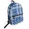 Plaid Student Backpack (Personalized)