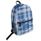 Plaid Student Backpack (Personalized)