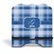 Plaid Stylized Tablet Stand - Front without iPad