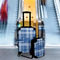 Plaid Suitcase Set 4 - IN CONTEXT