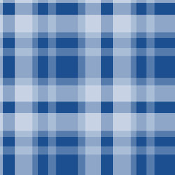 Plaid Fabric by the Yard - PIMA Combed Cotton
