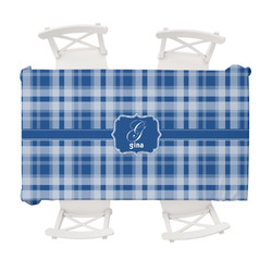 Plaid Tablecloth - 58"x102" (Personalized)
