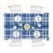Plaid Tablecloths (58"x102") - TOP VIEW