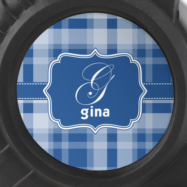 Plaid Tape Measure - 25ft - detail