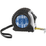 Plaid Tape Measure (25 ft) (Personalized)