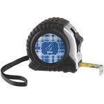 Plaid Tape Measure (Personalized)
