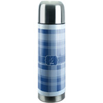 Plaid Stainless Steel Thermos (Personalized)