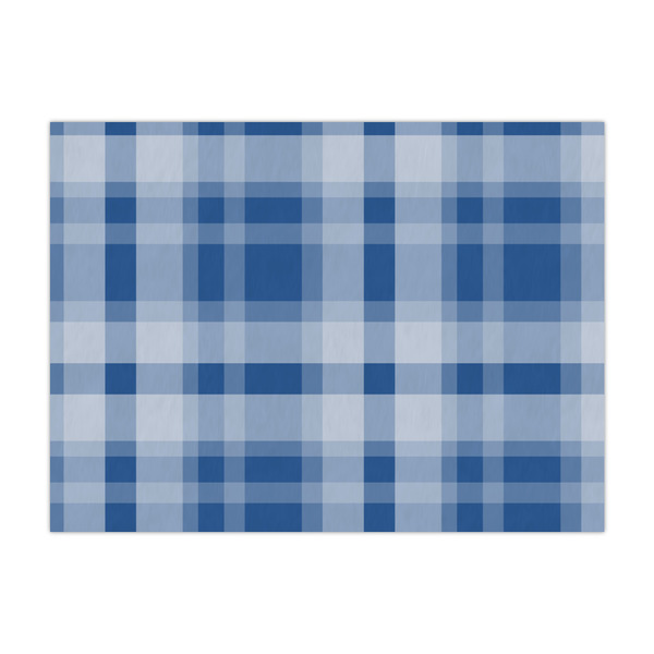 Custom Plaid Tissue Paper Sheets - Large - Heavyweight