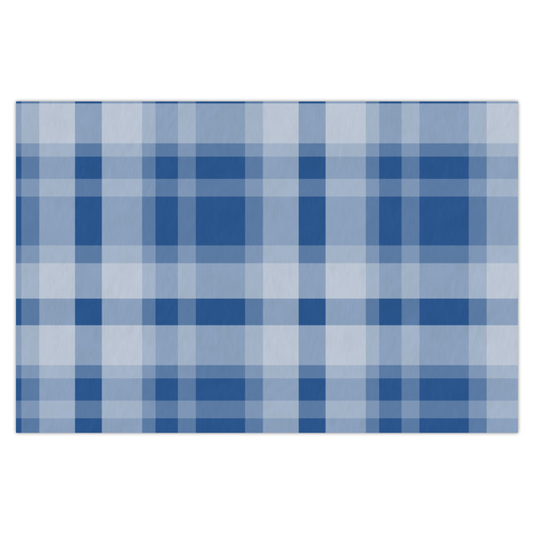 Custom Plaid Tissue Paper Sheets - X-Large - Heavyweight