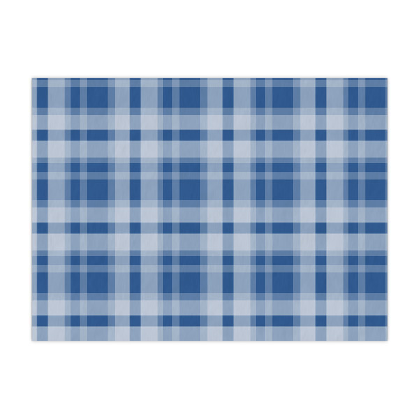 Custom Plaid Tissue Paper Sheets - Large - Lightweight