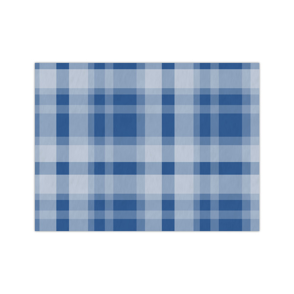 Custom Plaid Tissue Paper Sheets - Medium - Lightweight
