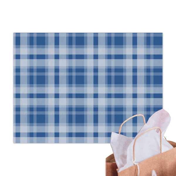 Plaid Tissue Paper Sheets - Main