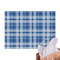 Plaid Tissue Paper Sheets - Main