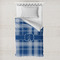Plaid Toddler Duvet Cover w/ Name and Initial