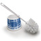 Plaid Toilet Brush (Personalized)