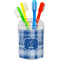 Plaid Toothbrush Holder (Personalized)