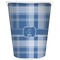 Plaid Waste Basket (Personalized)