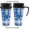 Plaid Travel Mugs - with & without Handle