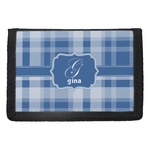 Plaid Trifold Wallet (Personalized)