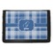 Plaid Trifold Wallet (Personalized)