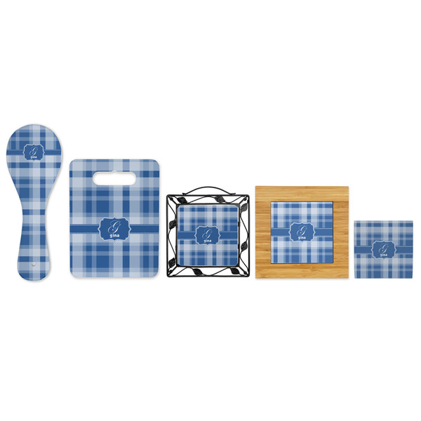 Plaid Trivets