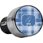 Plaid USB Car Charger (Personalized)