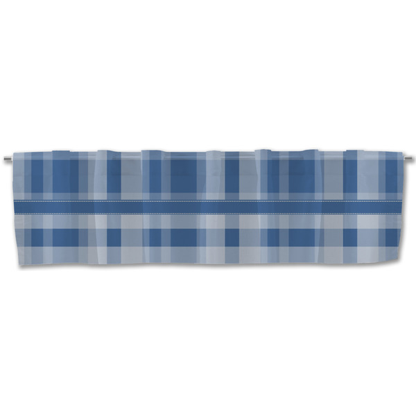 Plaid Valance - Front