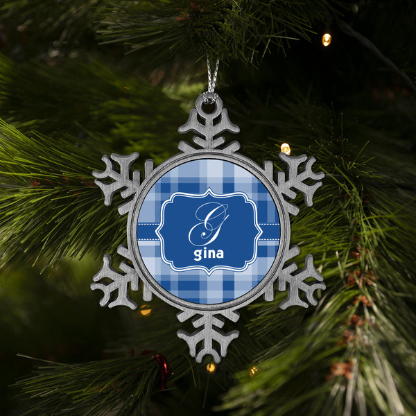 Plaid Vintage Snowflake - (LIFESTYLE)