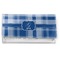 Plaid Vinyl Check Book Cover - Front